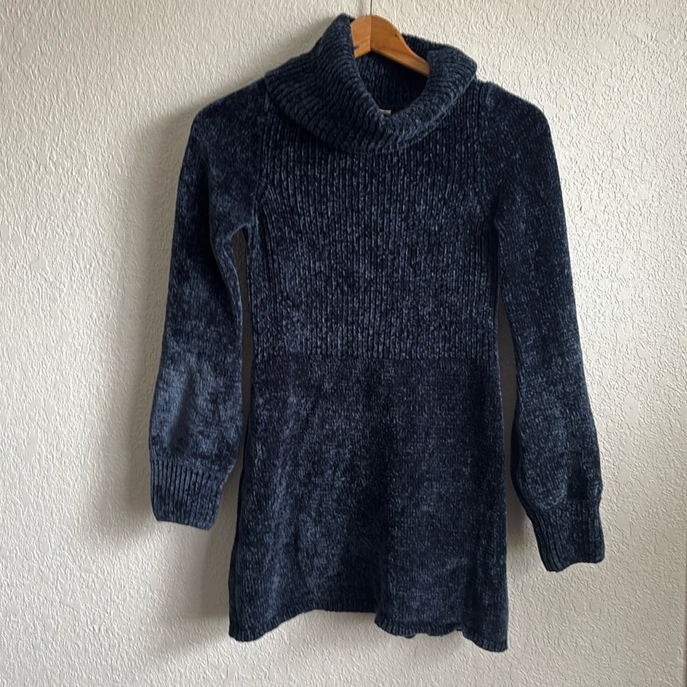Navy Blue Sweater Tunic size S